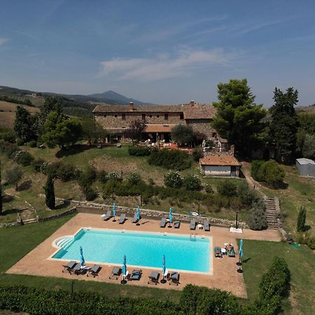 Country House La Collina Di Bargiano - Casa Raffaella Allerona Zewnętrze zdjęcie