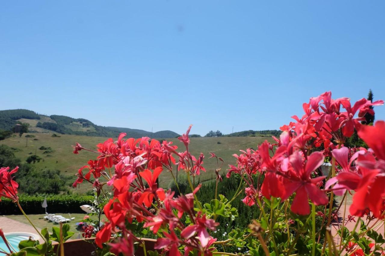 Country House La Collina Di Bargiano - Casa Raffaella Allerona Zewnętrze zdjęcie