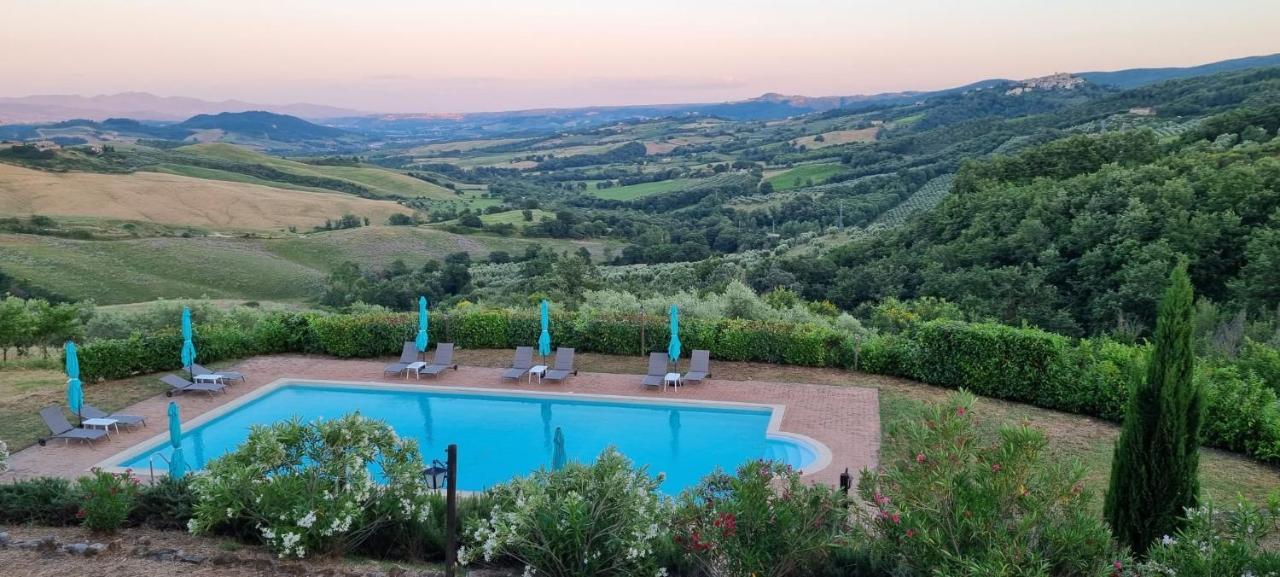 Country House La Collina Di Bargiano - Casa Raffaella Allerona Zewnętrze zdjęcie