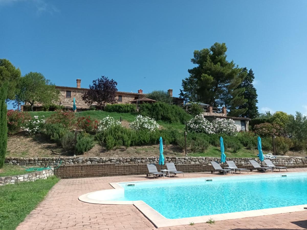 Country House La Collina Di Bargiano - Casa Raffaella Allerona Zewnętrze zdjęcie
