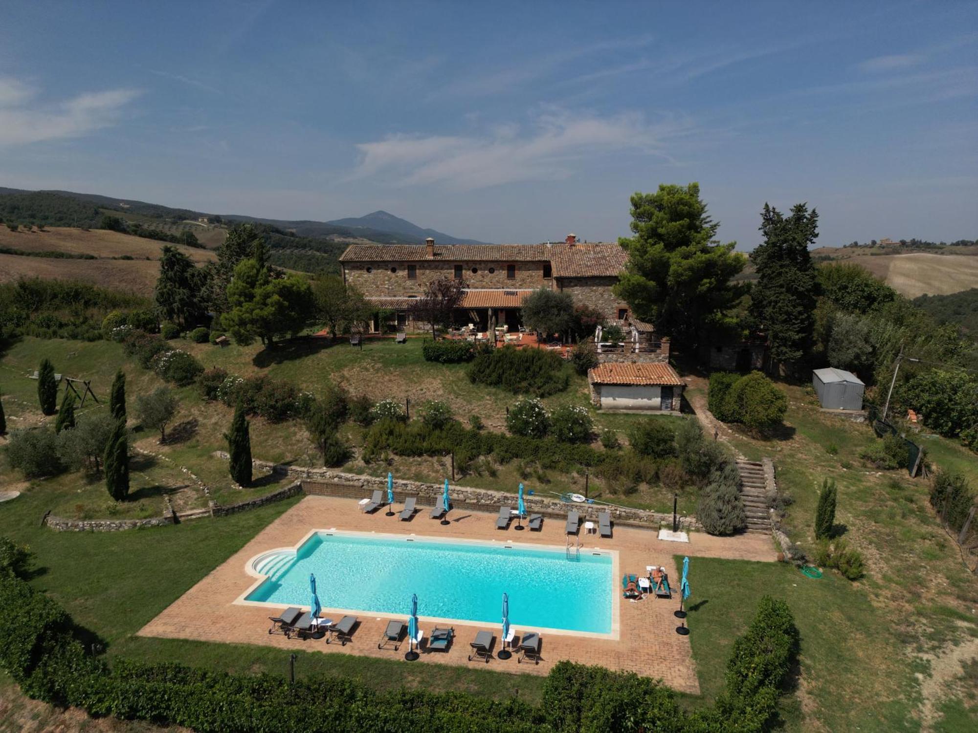 Country House La Collina Di Bargiano - Casa Raffaella Allerona Zewnętrze zdjęcie