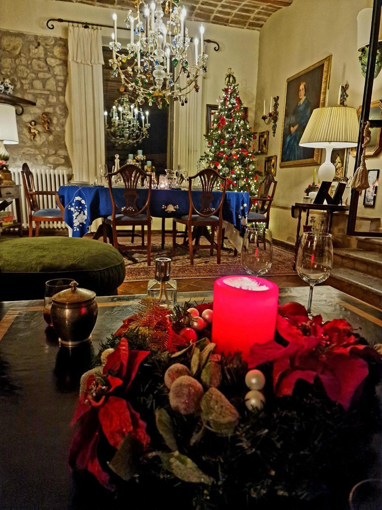 Country House La Collina Di Bargiano - Casa Raffaella Allerona Zewnętrze zdjęcie