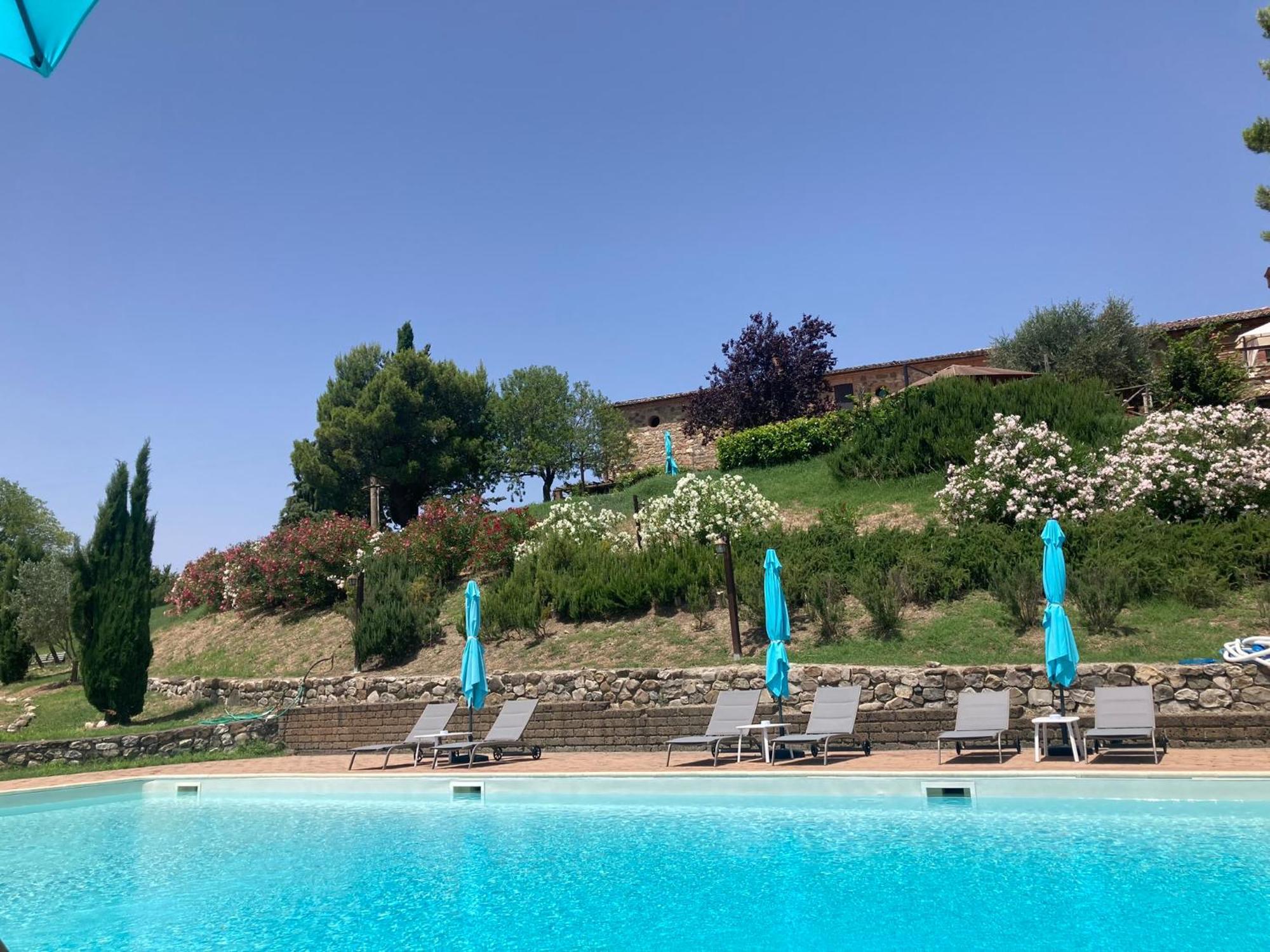 Country House La Collina Di Bargiano - Casa Raffaella Allerona Zewnętrze zdjęcie
