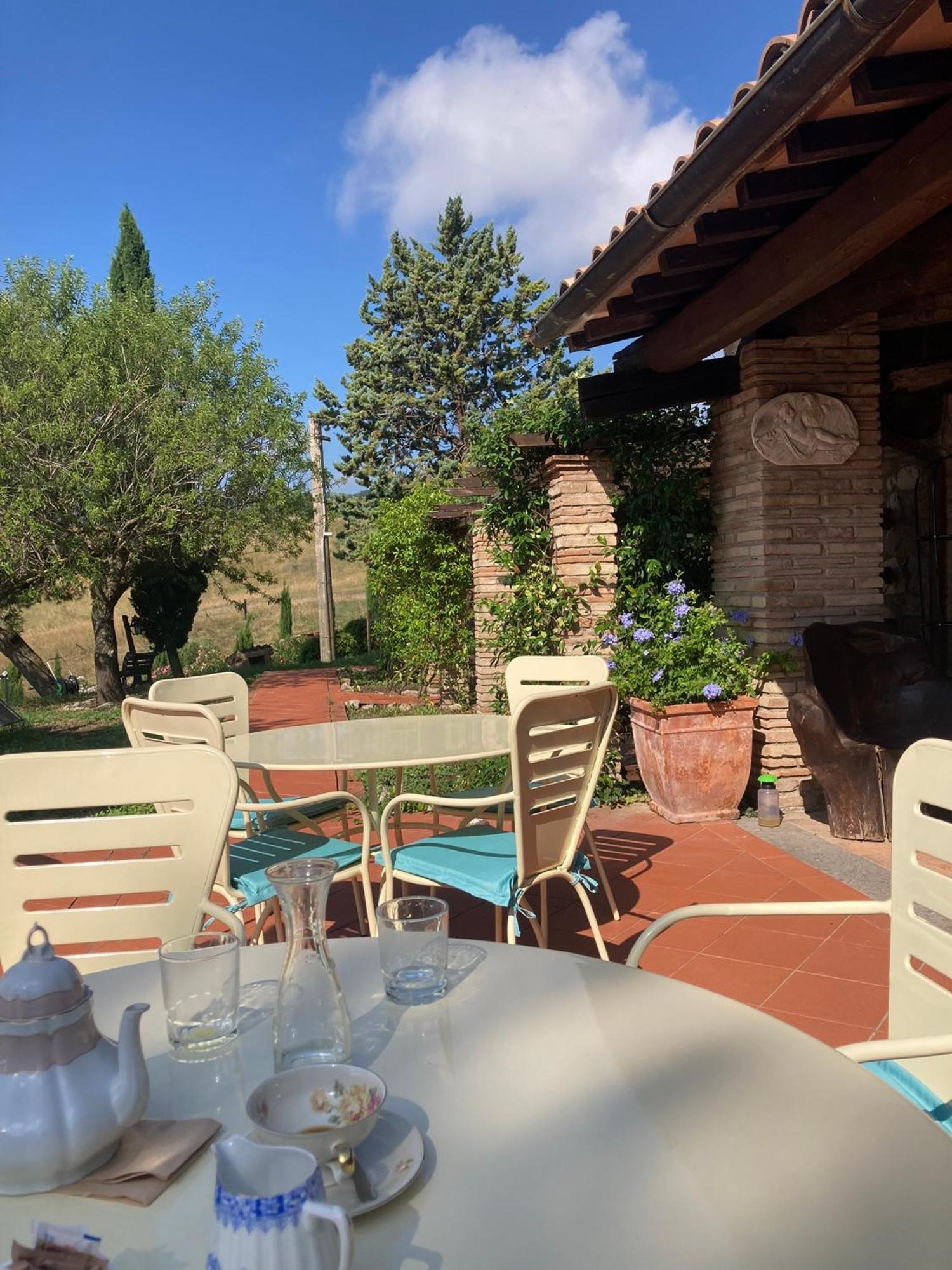 Country House La Collina Di Bargiano - Casa Raffaella Allerona Zewnętrze zdjęcie