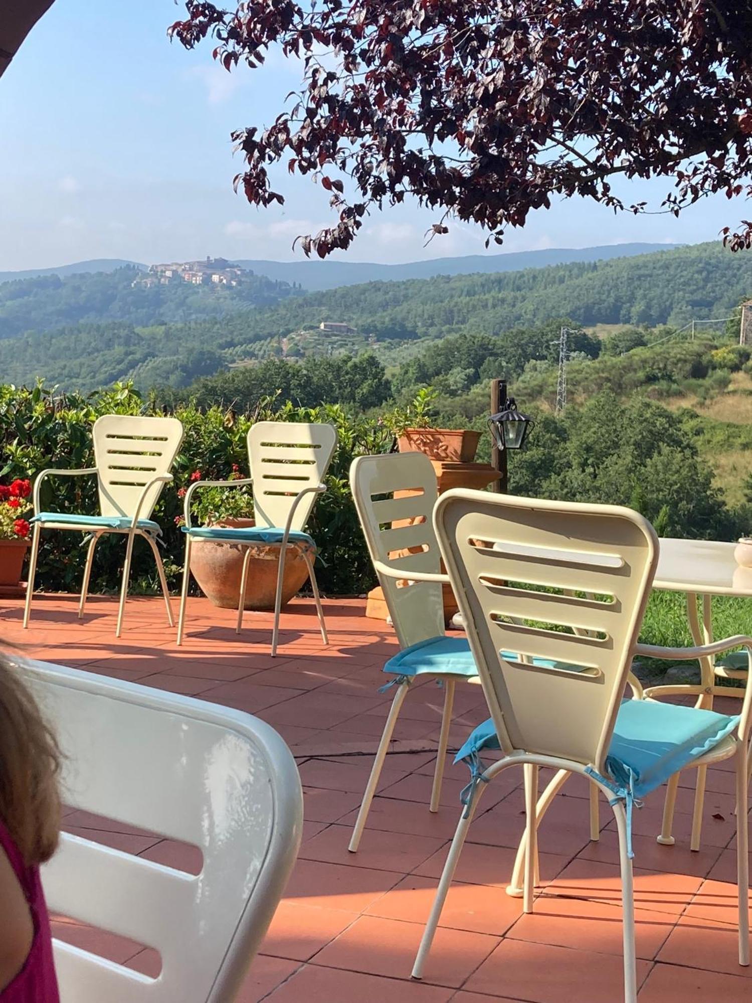 Country House La Collina Di Bargiano - Casa Raffaella Allerona Zewnętrze zdjęcie