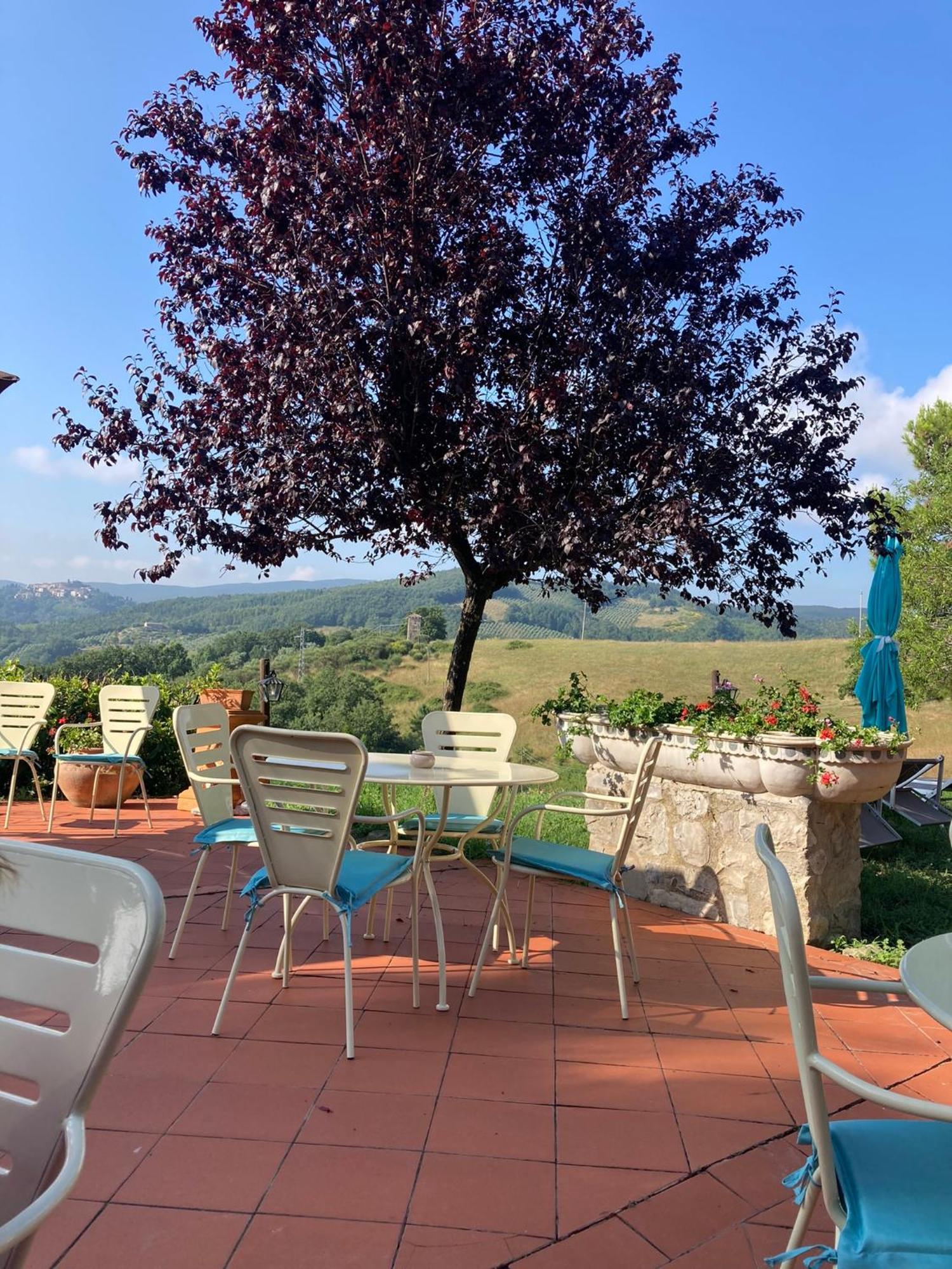 Country House La Collina Di Bargiano - Casa Raffaella Allerona Zewnętrze zdjęcie