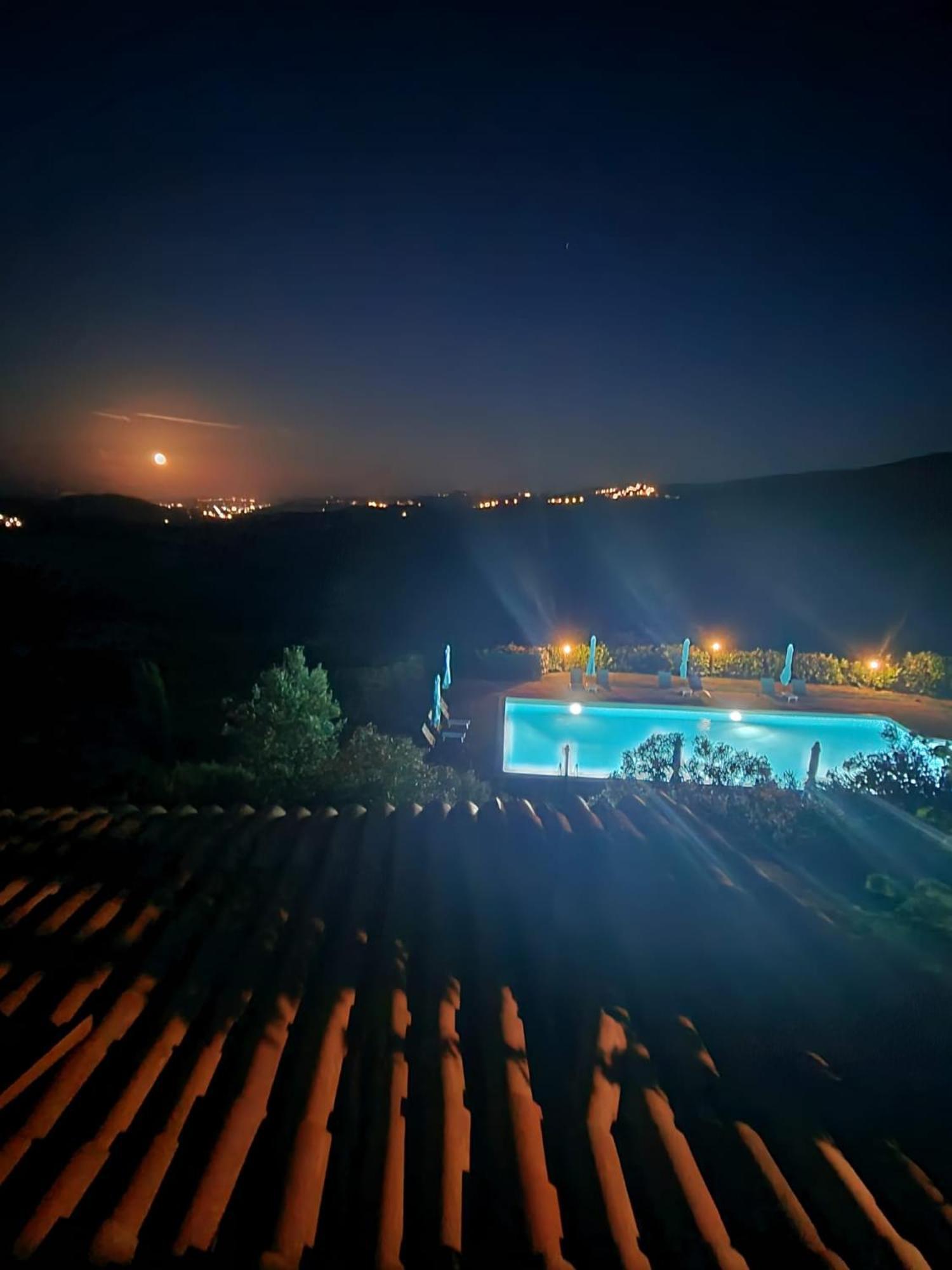 Country House La Collina Di Bargiano - Casa Raffaella Allerona Zewnętrze zdjęcie