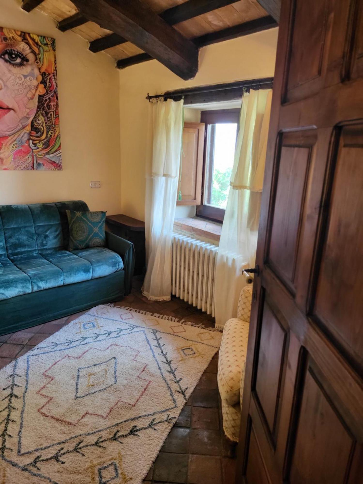 Country House La Collina Di Bargiano - Casa Raffaella Allerona Zewnętrze zdjęcie