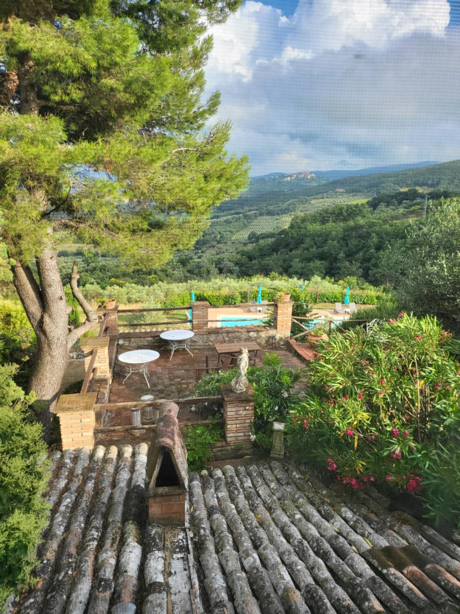 Country House La Collina Di Bargiano - Casa Raffaella Allerona Zewnętrze zdjęcie