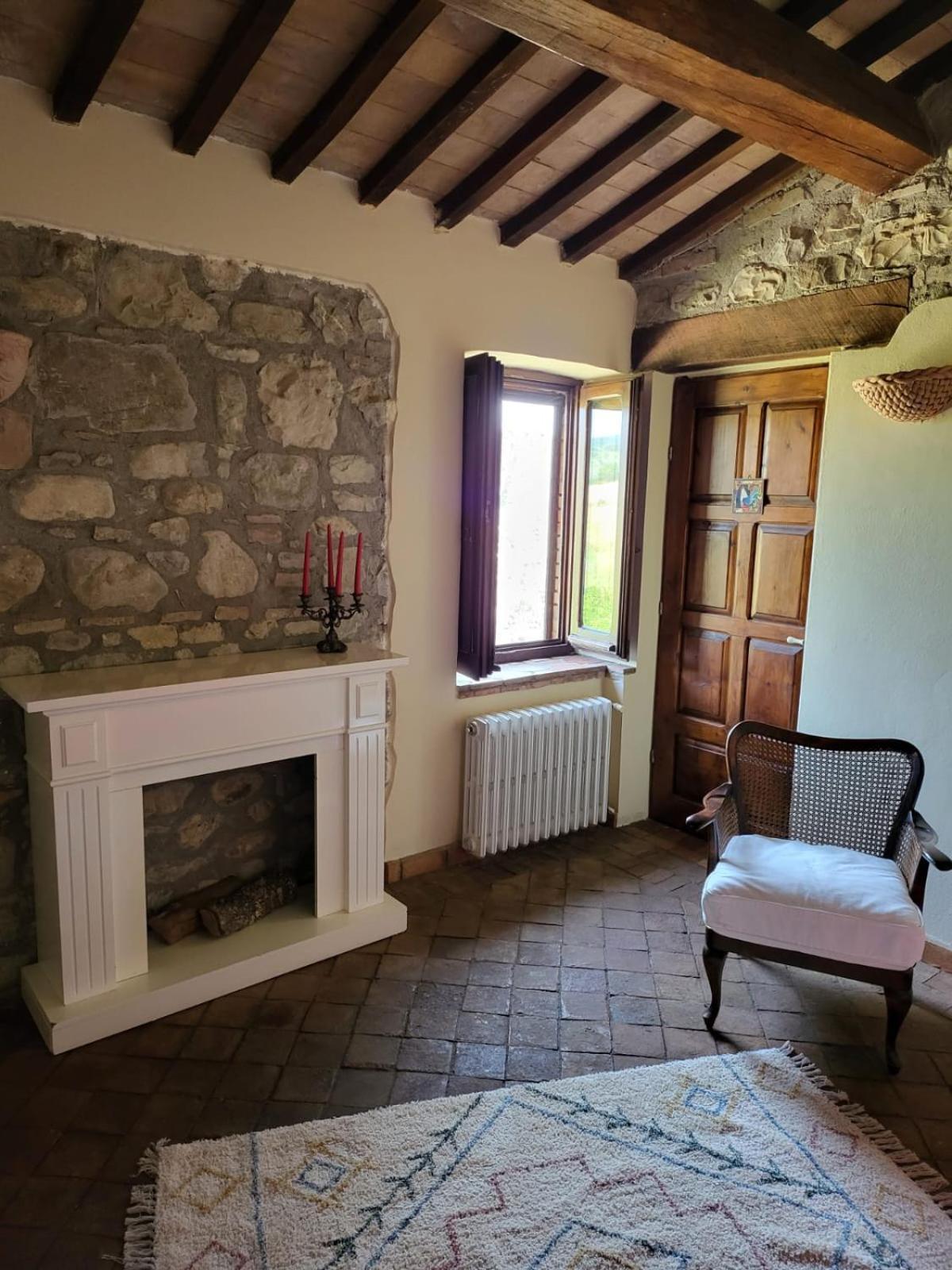 Country House La Collina Di Bargiano - Casa Raffaella Allerona Zewnętrze zdjęcie