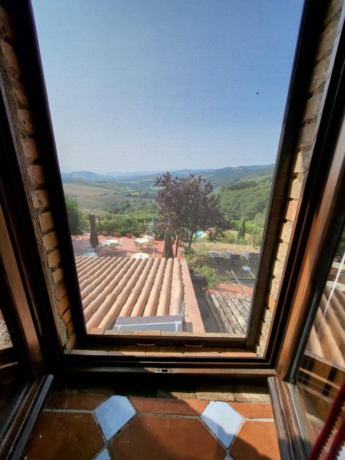 Country House La Collina Di Bargiano - Casa Raffaella Allerona Zewnętrze zdjęcie